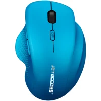Мышь Jet.A Comfort OM-U65G (голубой) фото 1